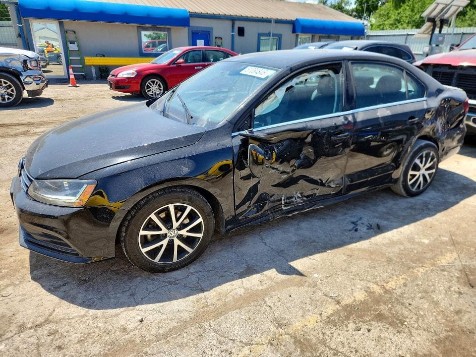 2017 VOLKSWAGEN JETTA SE - 1