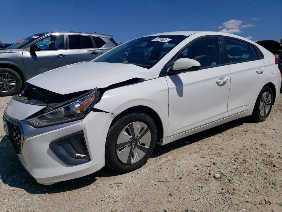 2021 HYUNDAI IONIQ BLUE BLUE - 1