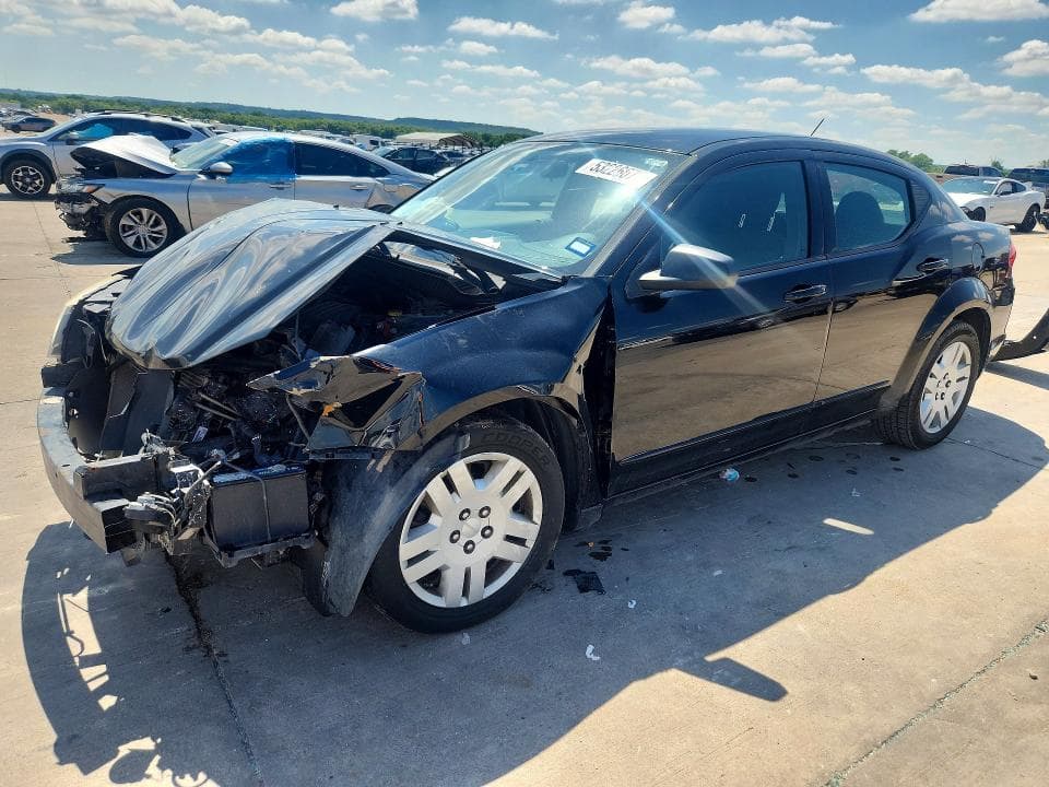 2012 DODGE AVENGER SE - 1