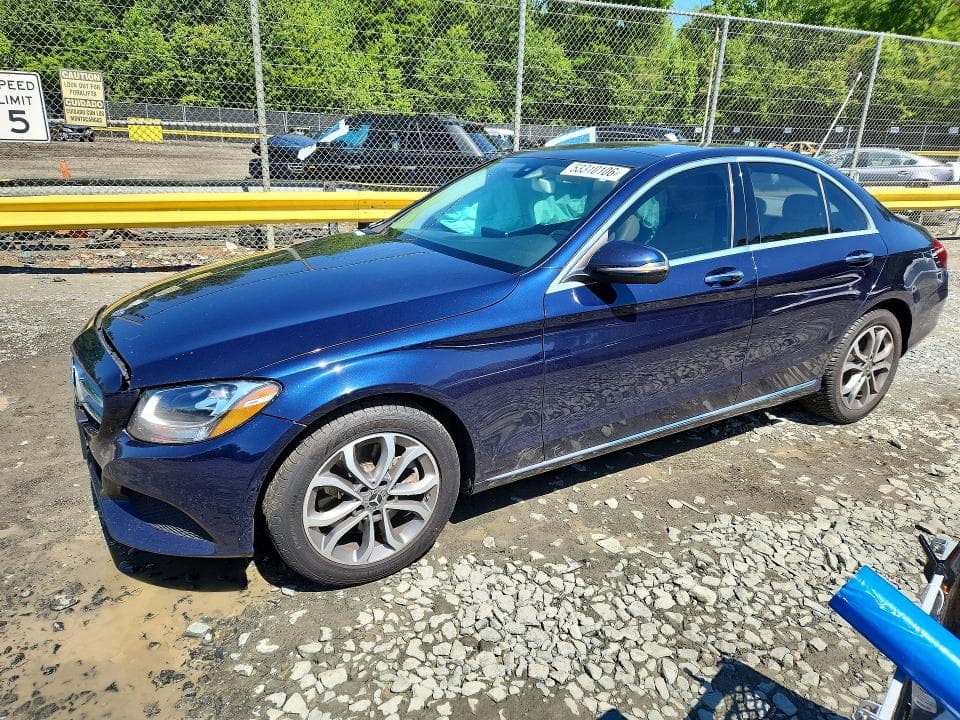 2017 MERCEDES-BENZ C 300 4MATIC - 1