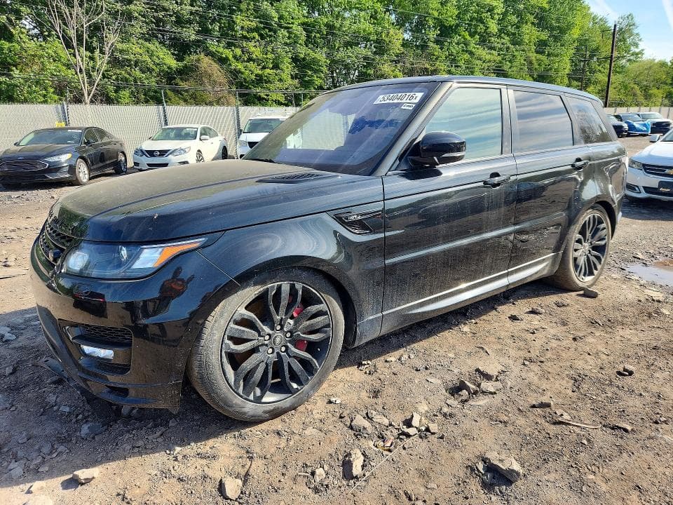 2016 LAND ROVER RANGE ROVER SPORT HST - 1
