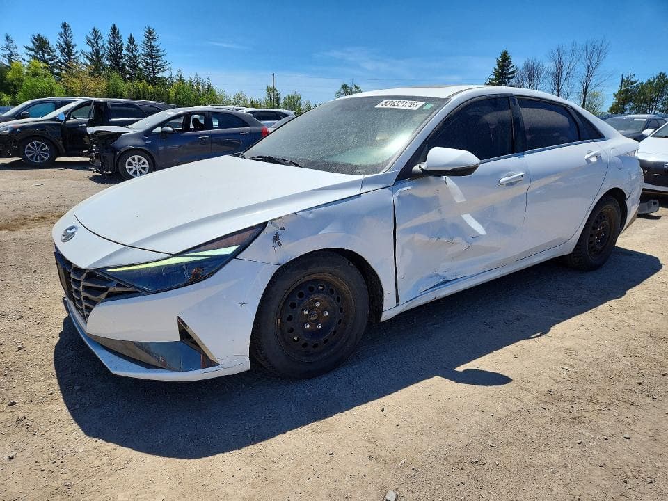 2021 HYUNDAI ELANTRA SEL - 1
