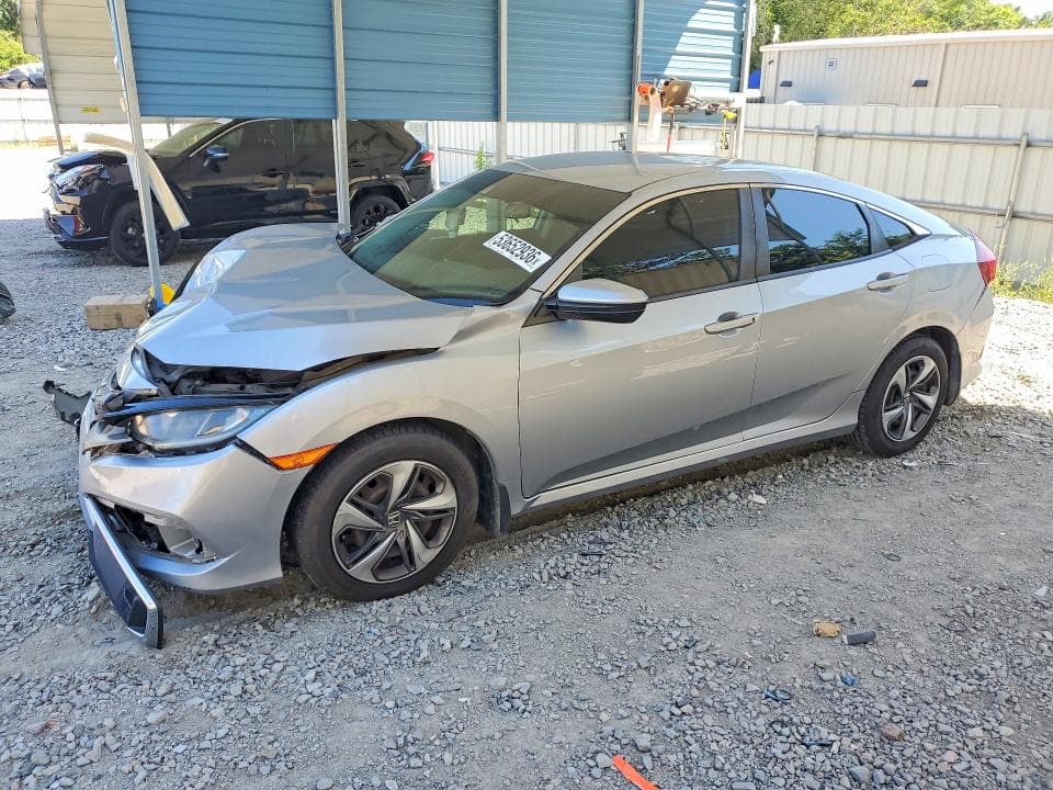 2019 HONDA CIVIC LX - 1