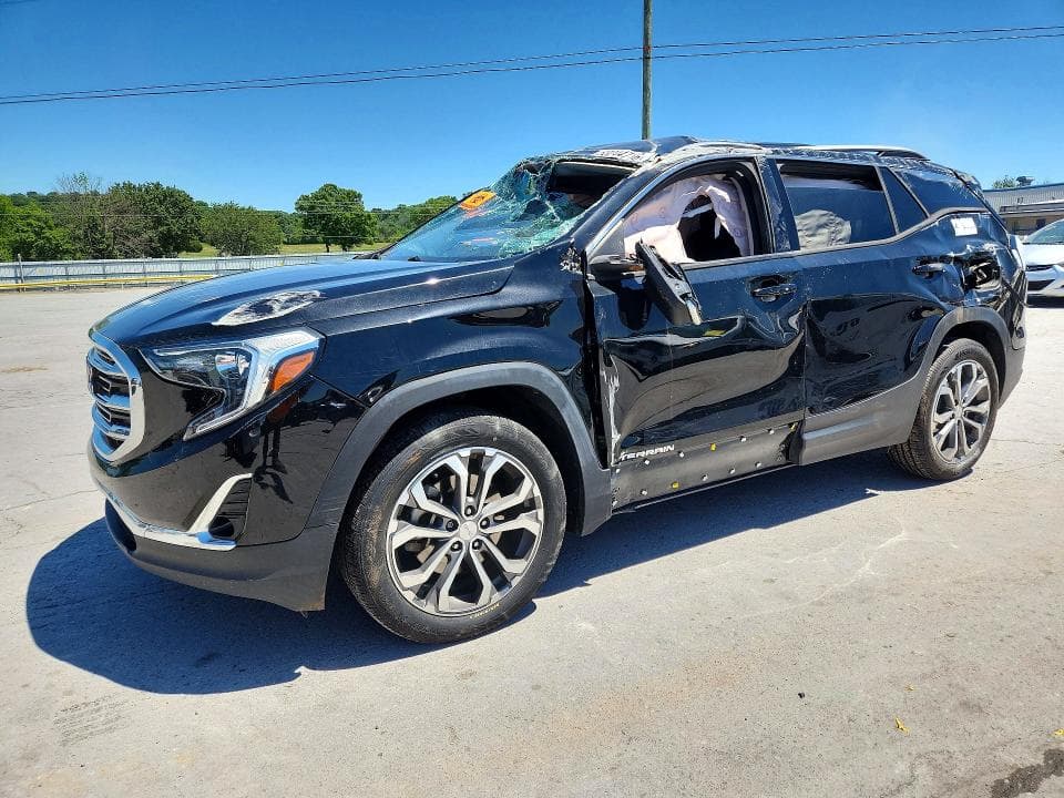 2019 GMC TERRAIN SLT - 1