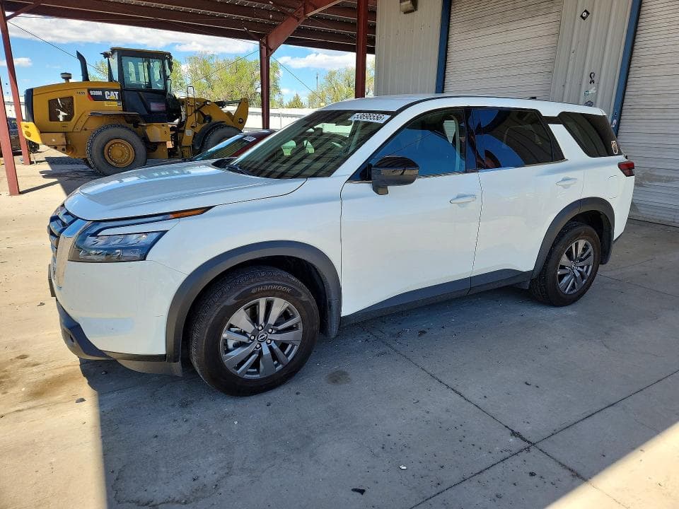 2025 NISSAN PATHFINDER S - 1