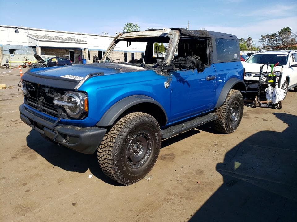 2024 FORD BRONCO BIG BEND - 1