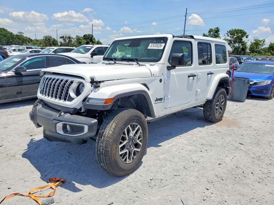 2026 JEEP WRANGLER SAHARA SAHARA - 1