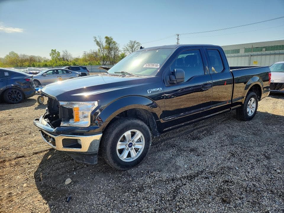 2019 FORD F150 SUPER CAB - 1