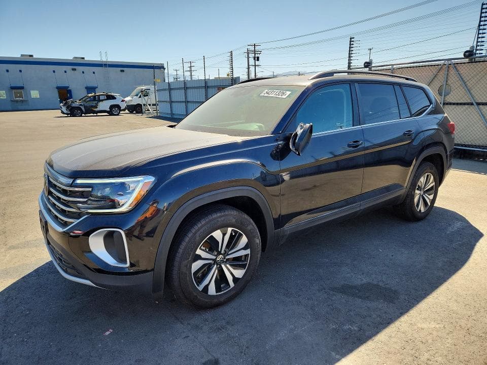 2024 VOLKSWAGEN ATLAS SE - 1