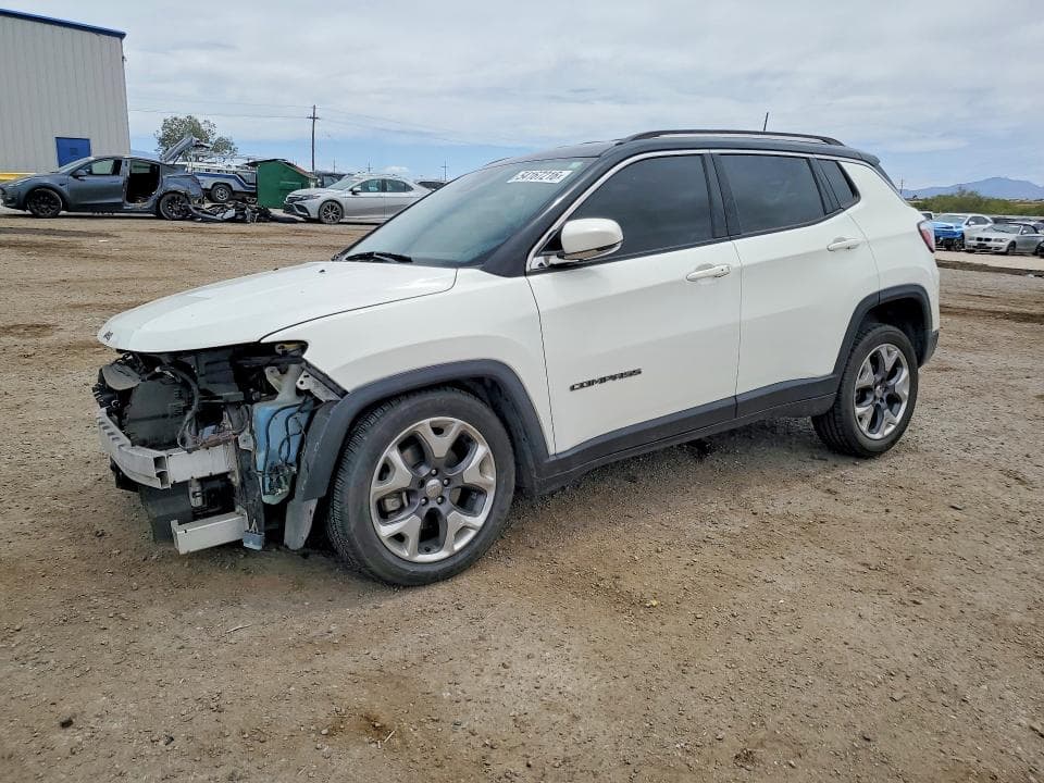 2021 JEEP COMPASS LIMITED LIMITED - 1