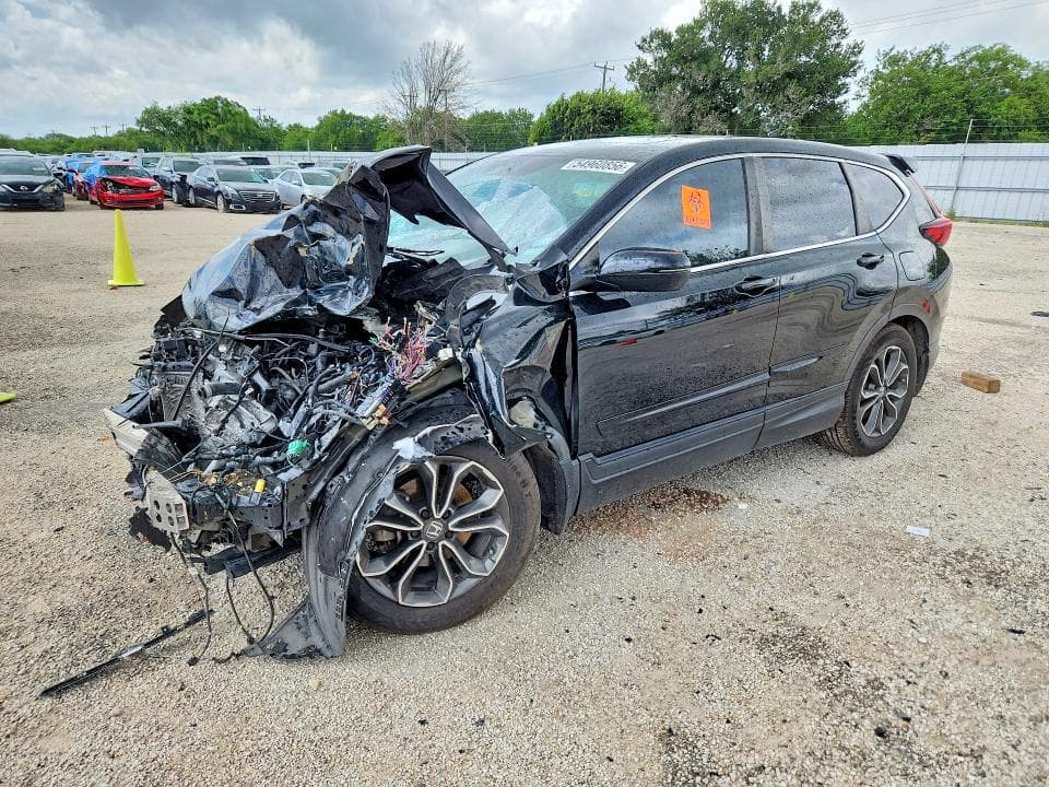 2021 HONDA CR-V EXL - 1