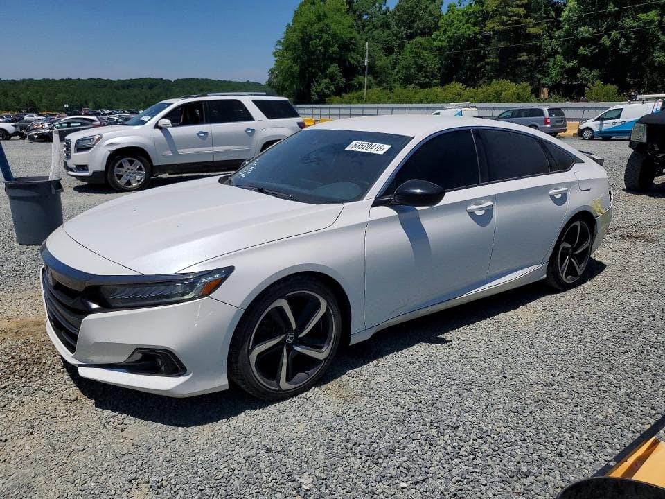 2022 HONDA ACCORD SPORT