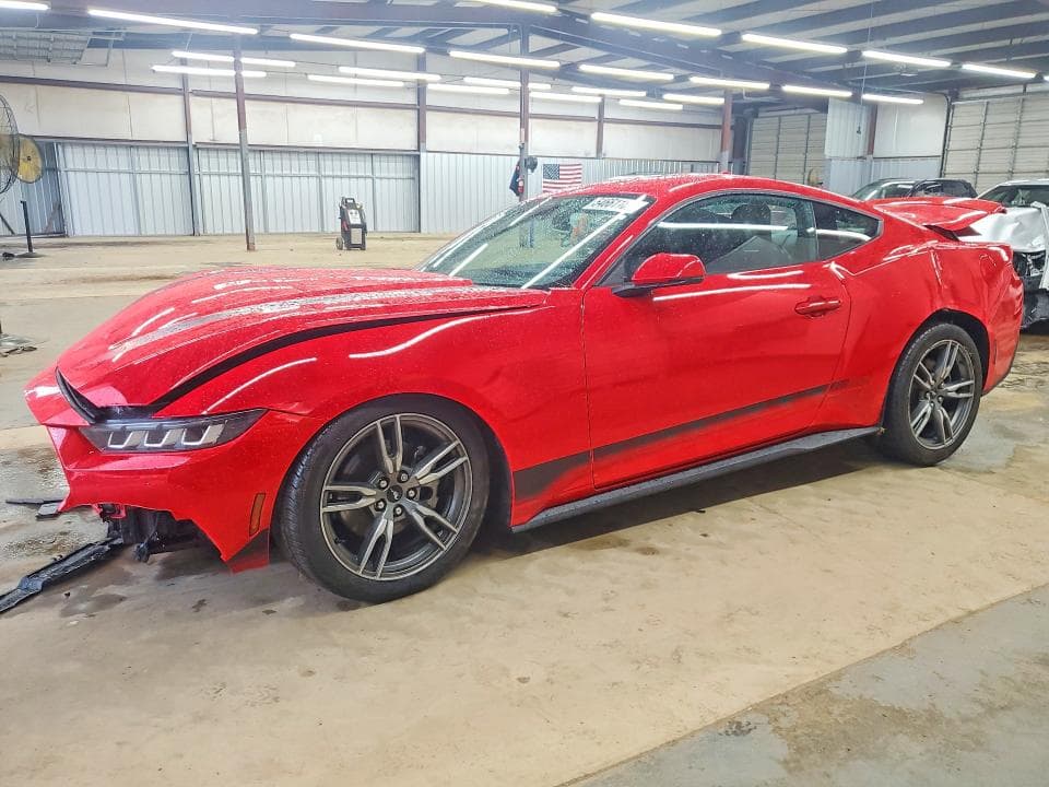 2025 FORD MUSTANG