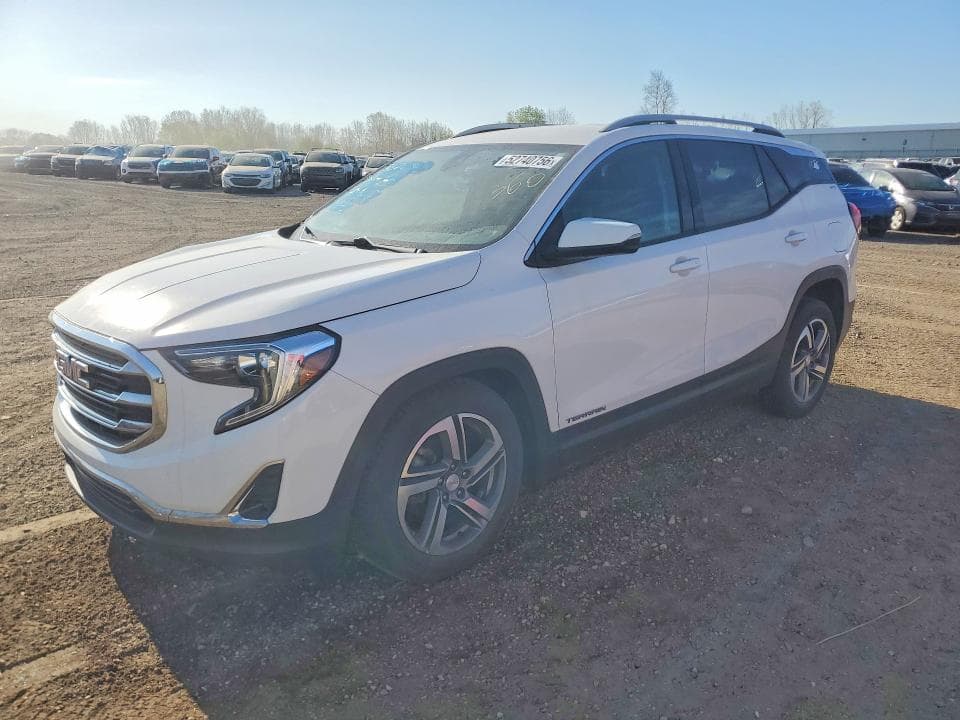 2021 GMC TERRAIN SLT - 1