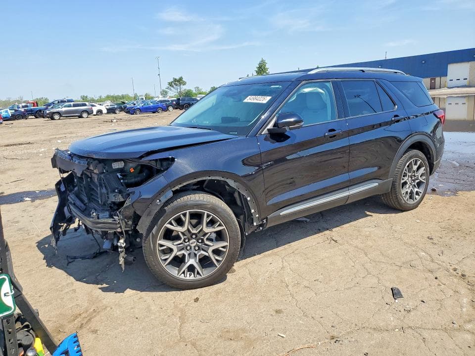 2025 FORD EXPLORER PLATINUM - 1