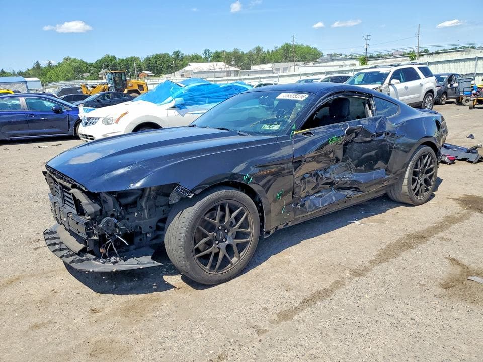 2017 FORD MUSTANG - 1