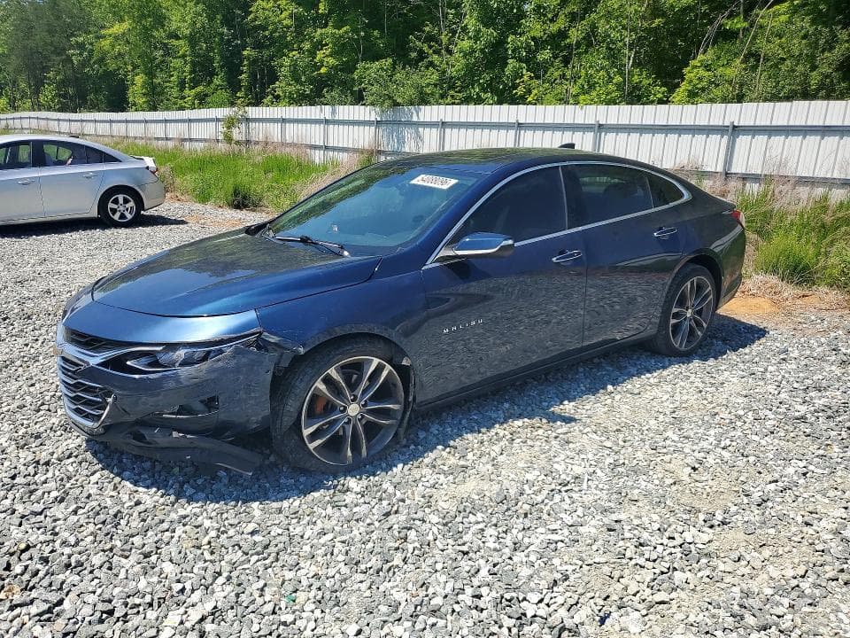 2019 CHEVROLET MALIBU PREMIER PREMIER - 1