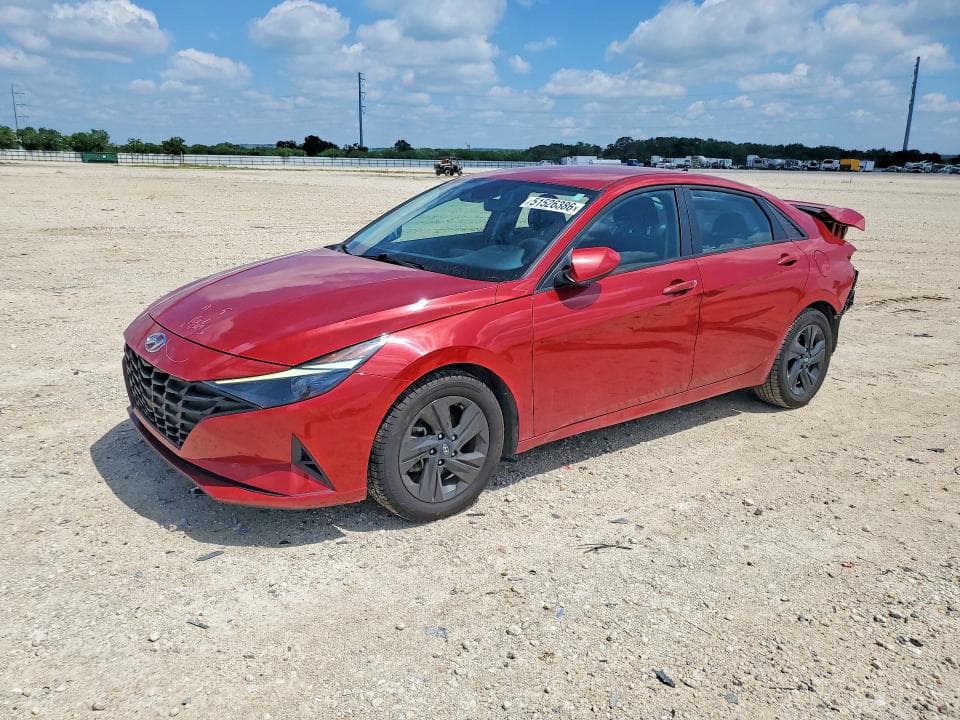 2021 HYUNDAI ELANTRA SEL - 1