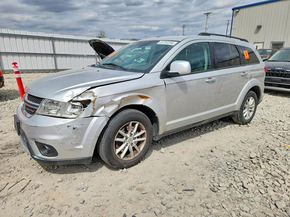 2013 DODGE JOURNEY SXT - 1