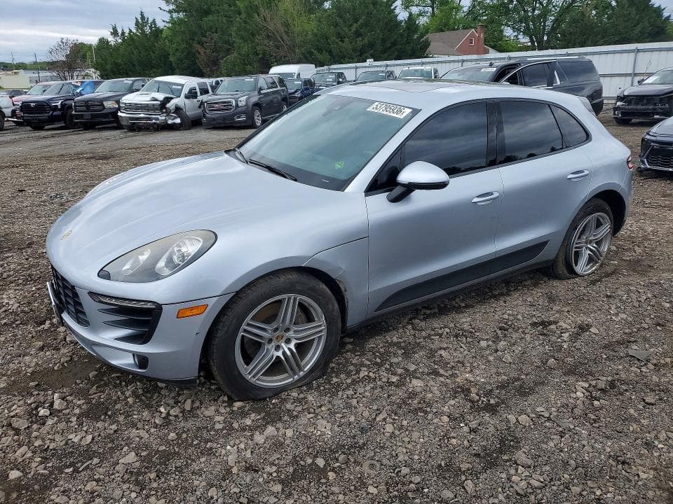 2017 PORSCHE MACAN - 1