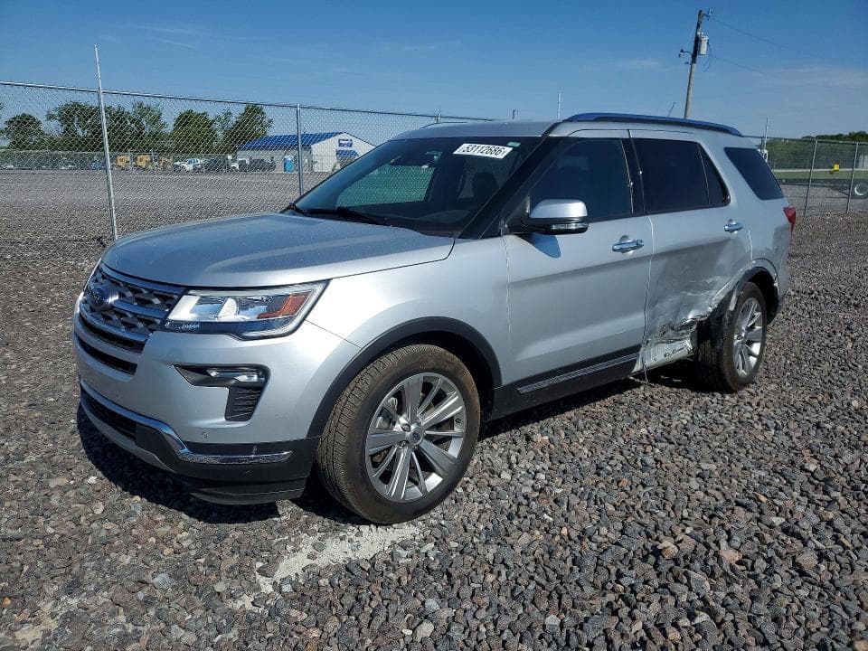 2019 FORD EXPLORER LIMITED - 1