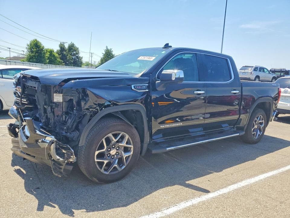 2025 GMC SIERRA K1500 SLT - 1