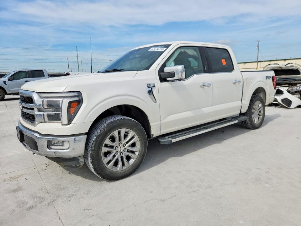 2024 FORD F150 LARIAT LARIAT - 1