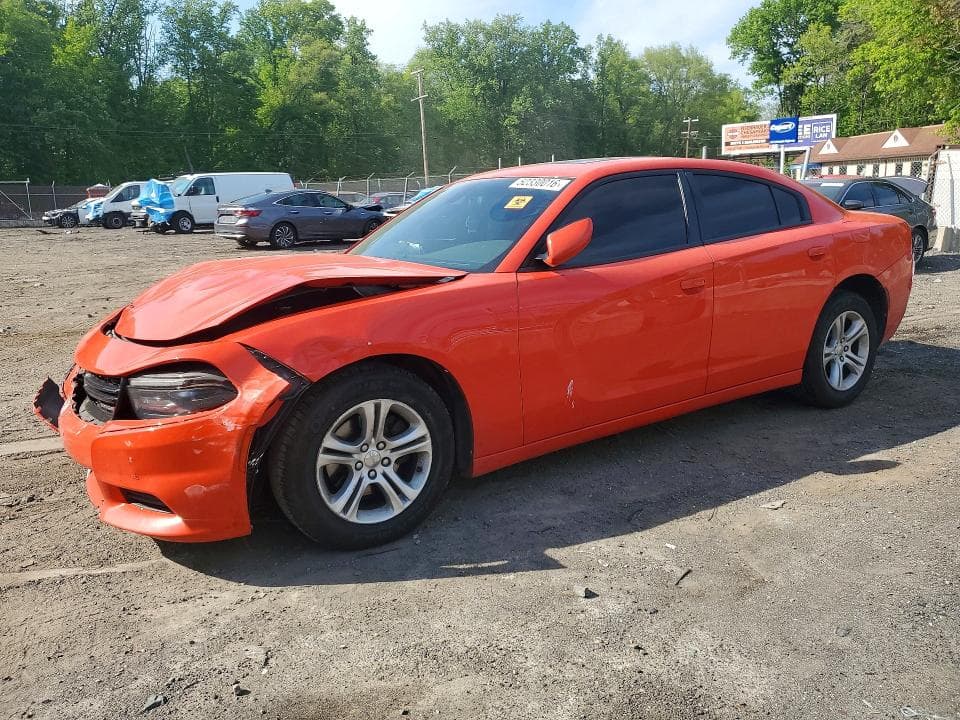 2020 DODGE CHARGER SXT - 1
