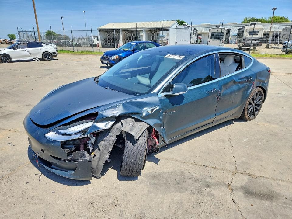 2019 TESLA MODEL 3 - 1