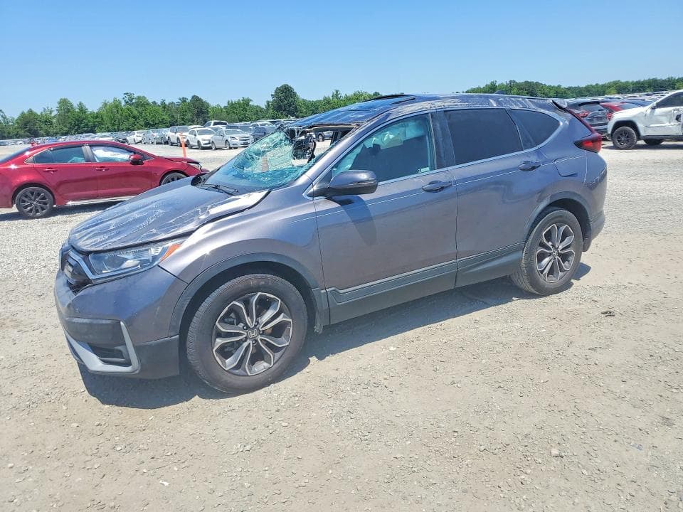2021 HONDA CR-V EXL EXL - 1