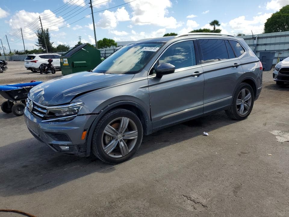 2018 VOLKSWAGEN TIGUAN SEL PREMIUM - 1