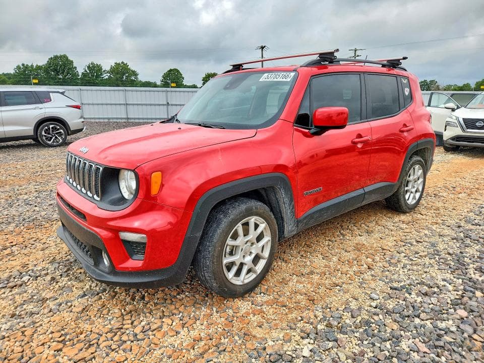 2021 JEEP RENEGADE LATITUDE - 1