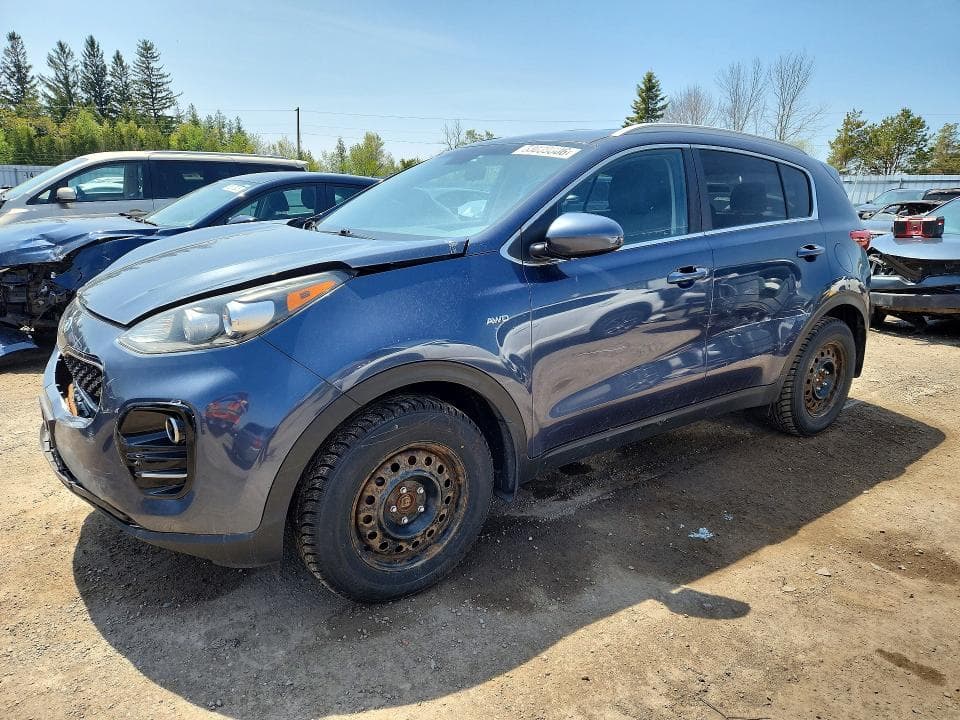 2017 KIA SPORTAGE LX - 1