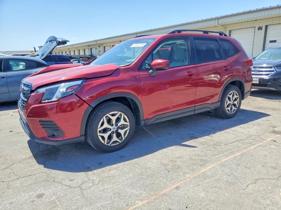 2024 SUBARU FORESTER PREMIUM - 1
