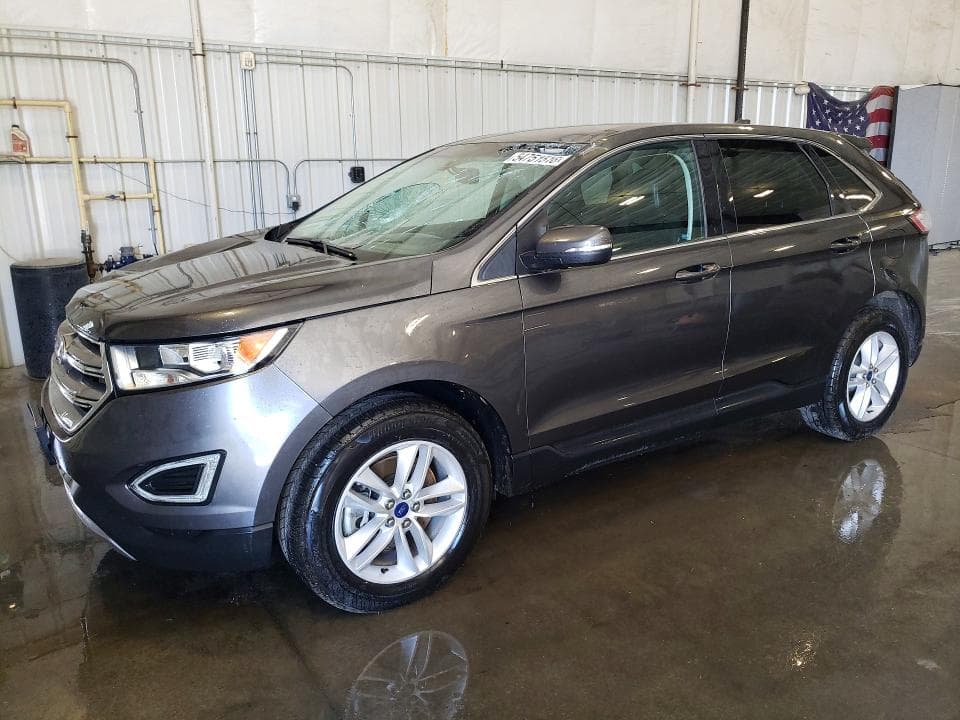 2017 FORD EDGE SEL SEL - 1