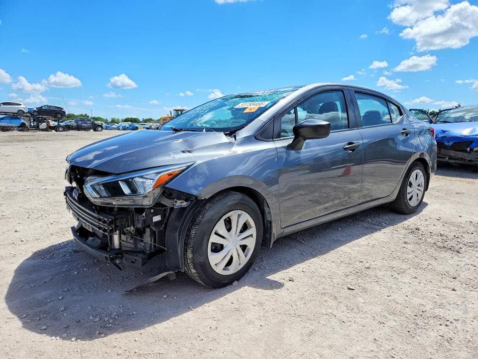 2021 NISSAN VERSA S - 1