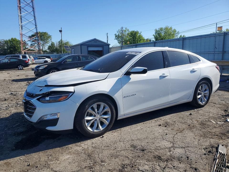2020 CHEVROLET MALIBU LT - 1
