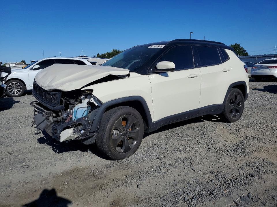 2021 JEEP COMPAS - 1