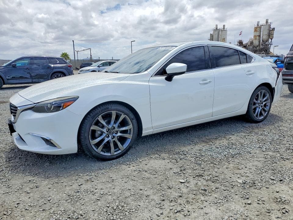 2017 MAZDA 6 GRAND TOURING - 1