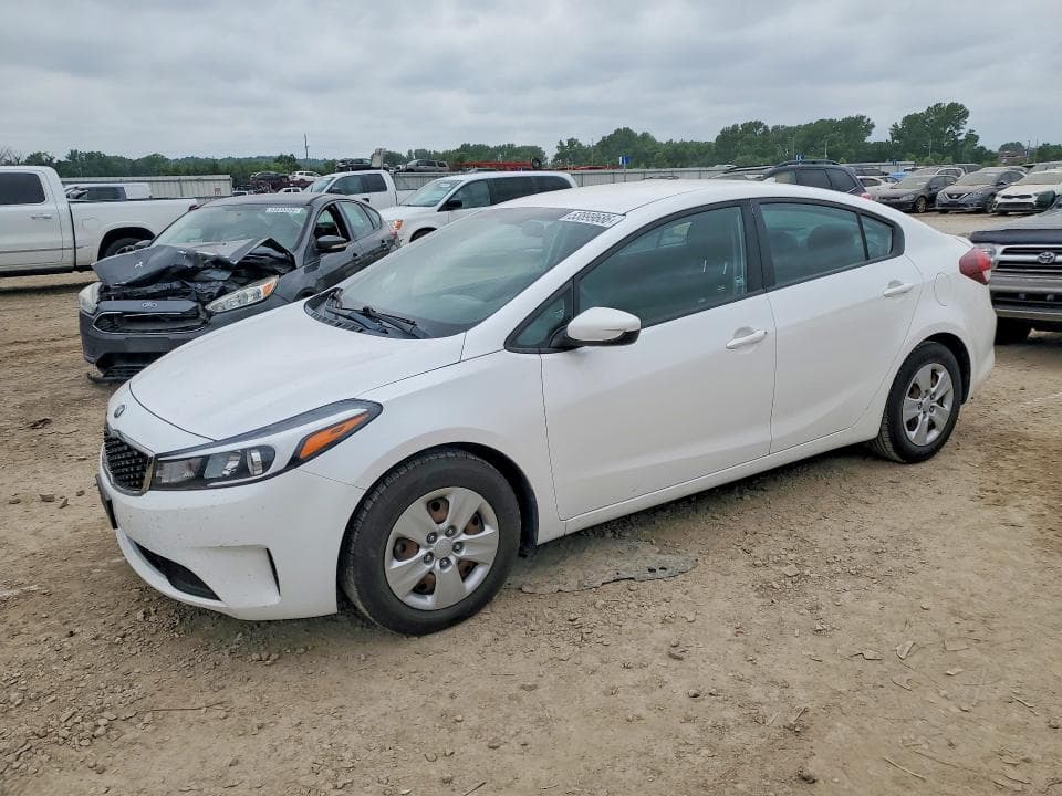 2017 KIA FORTE LX - 1