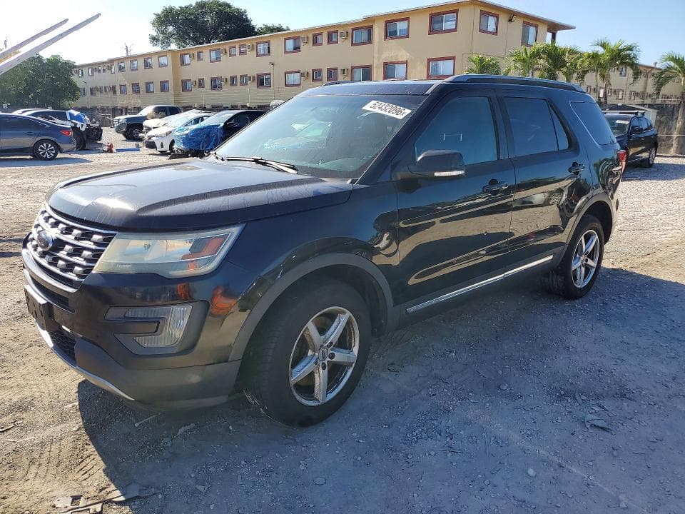 2016 FORD EXPLORER XLT
