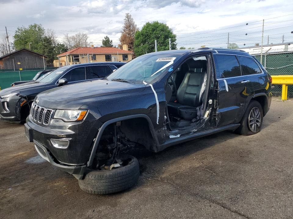 2021 JEEP GRAND CHEROKEE LIMITED - 1