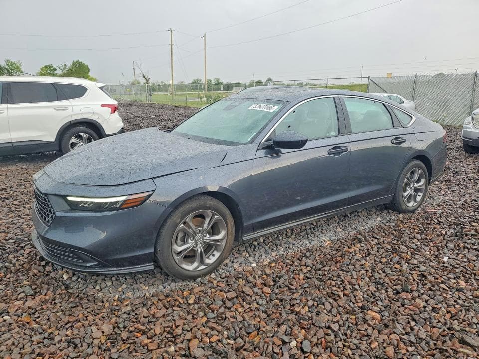 2024 HONDA ACCORD 4D LX - 1