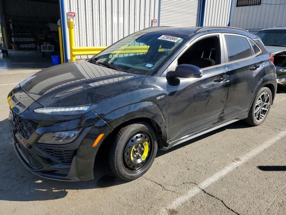 2022 HYUNDAI KONA N LINE N LINE - 1