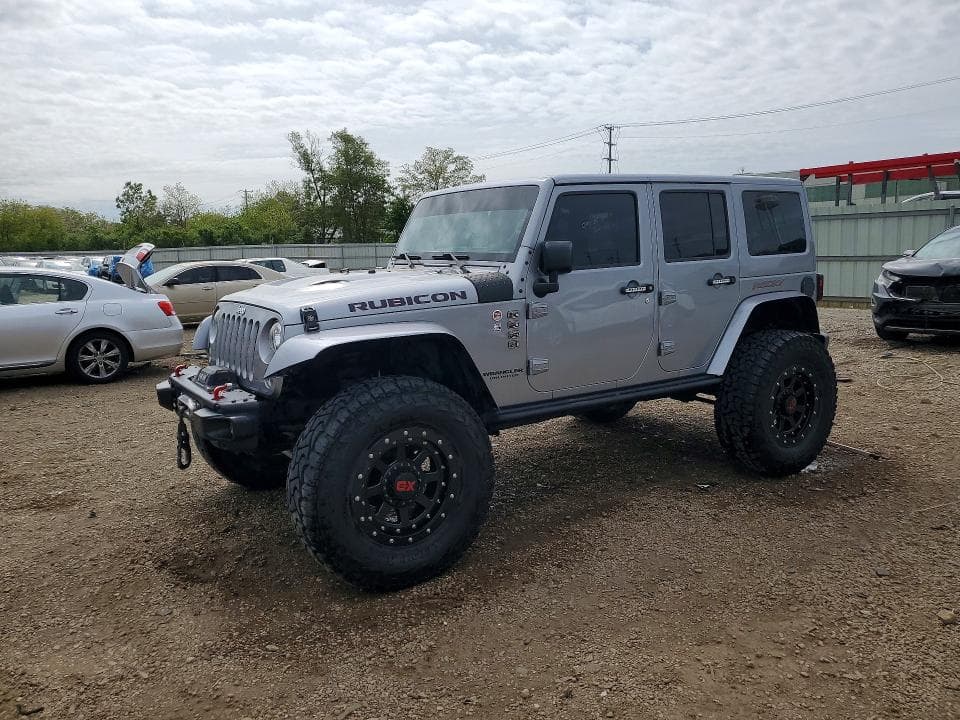 2017 JEEP WRANGLER UNLIMITED RUBICON - 1