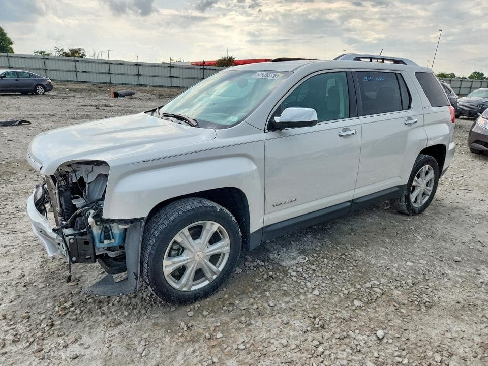 2017 GMC TERRAIN SLT - 1