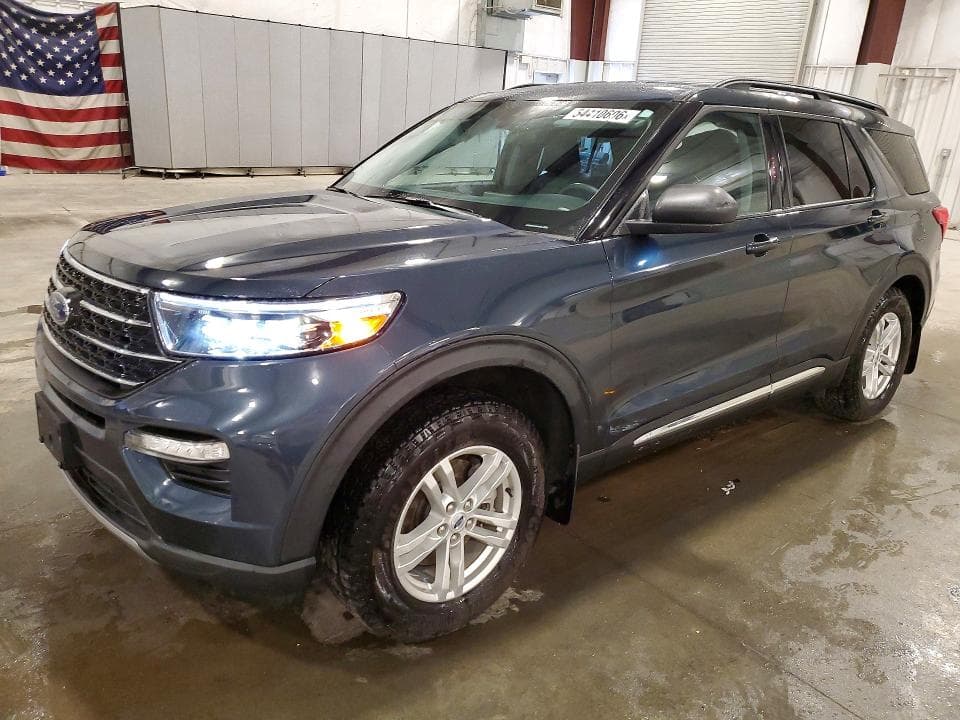 2023 FORD EXPLORER XLT - 1