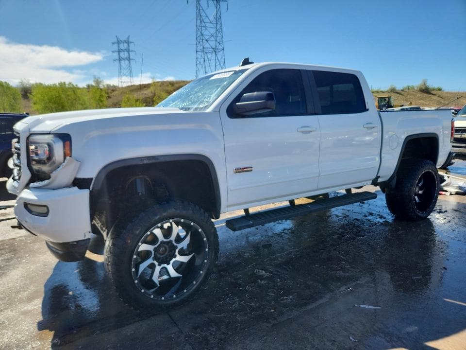 2016 GMC SIERRA K1500 SLT