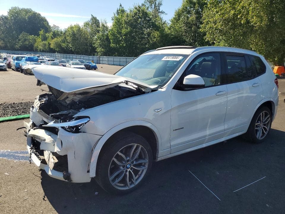 2017 BMW X3 XDRIVE28I - 1