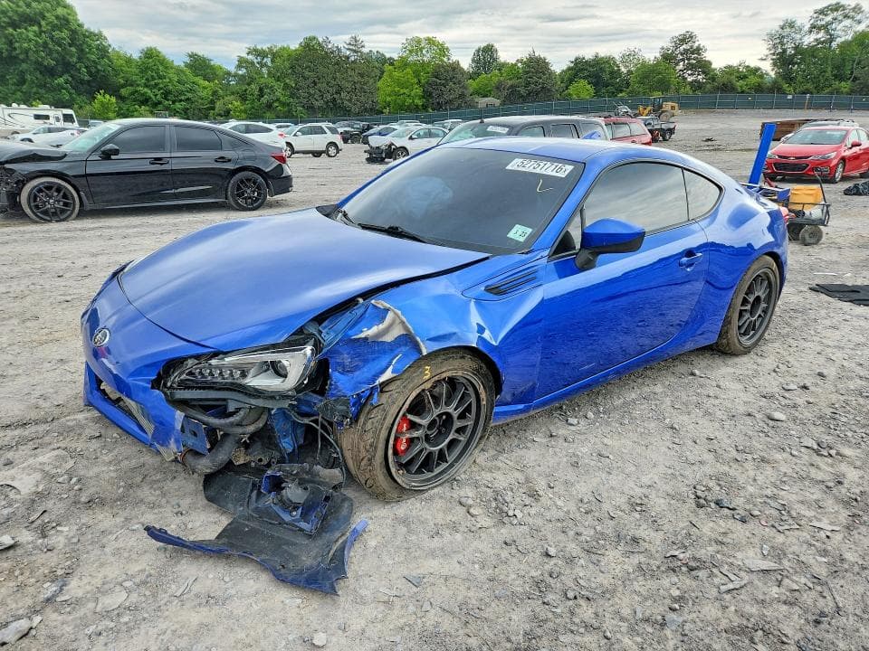 2017 SUBARU BRZ 2.0 LIMITED - 1